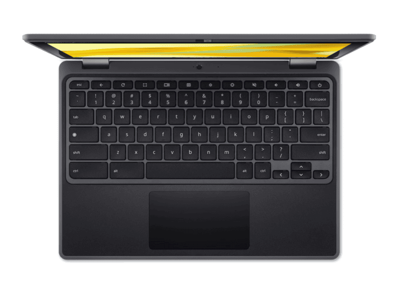 acer spin 511 acer 11.6" hd ips touch n100 4 gb lpddr5x emmc 32gb micro sd card reader wifi6e+bt hd usb camera 5maf mip active stylus 50wh li ion battery 65w typec adapter chrome os 3 years carry in shale black (r756tn tco c2e5 )