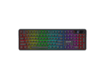 redragon rm104 pro volcano rgb wireless membrane gaming keyboard black