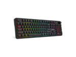 redragon rm104 pro volcano rgb wireless membrane gaming keyboard black