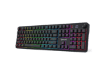 redragon rm104 pro volcano rgb wireless membrane gaming keyboard black