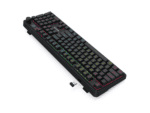 redragon rm104 pro volcano rgb wireless membrane gaming keyboard black