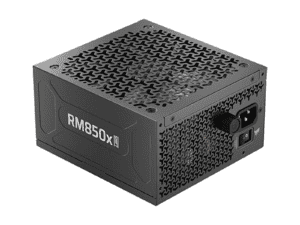 corsair rm series™ rm850x shift — 850 watt 80 plus gold fully modular atx psu; atx 3.1; pci e 5.1; 10yr warranty