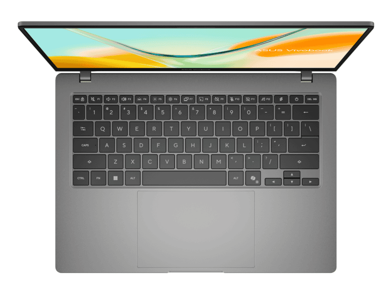 asus vivobook s14 s5408qa 14" laptop snapdragon x1, 16gb ram, 512gb ssd, win 11 home