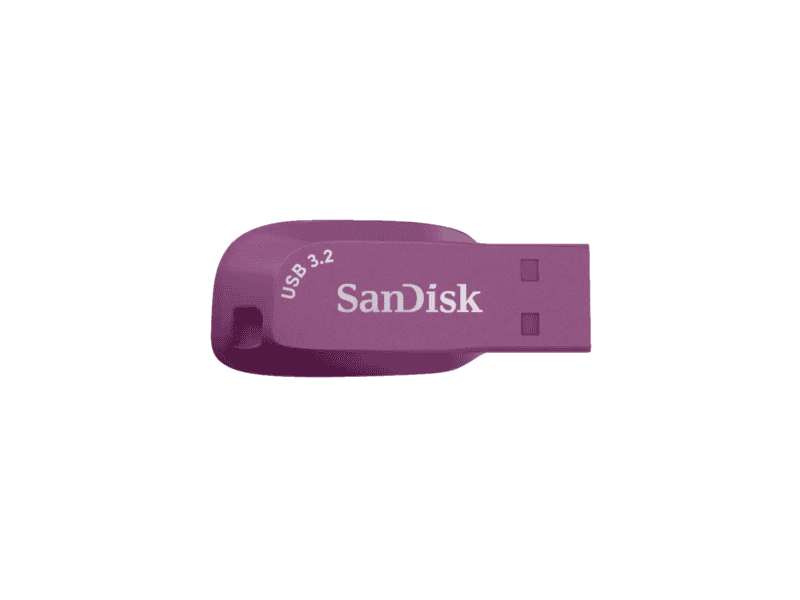 sandisk ultra shift usb flash drive 64gb, usb 3.2 gen 1, cattleya orchid colour sandisk ultra shift usb flash drive 64gb, usb 3.2 gen 1, cattleya orchid colour