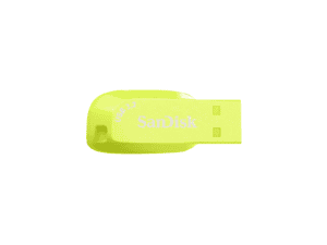 sandisk ultra shift usb flash drive 256gb, usb 3.2 gen 1, evening primrose colour