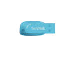 sandisk ultra shift usb flash drive 512gb, usb 3.2 gen 1, bachelor button colour