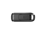 sandisk ultra slider usb type c flash drive, 256gb usb 3.2 gen 1 performance with a retractable connector