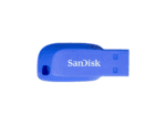 sandisk cruzer blade 16gb electric blue