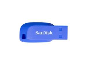 sandisk cruzer blade 16gb electric blue