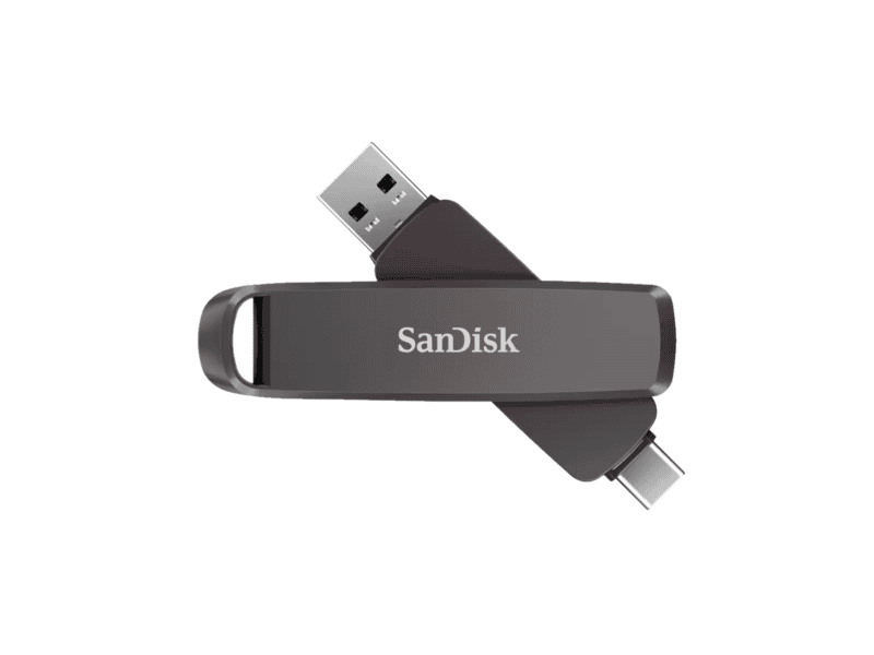 sandisk extreme pro dual drive usb c & a 1000mb/s 512gb