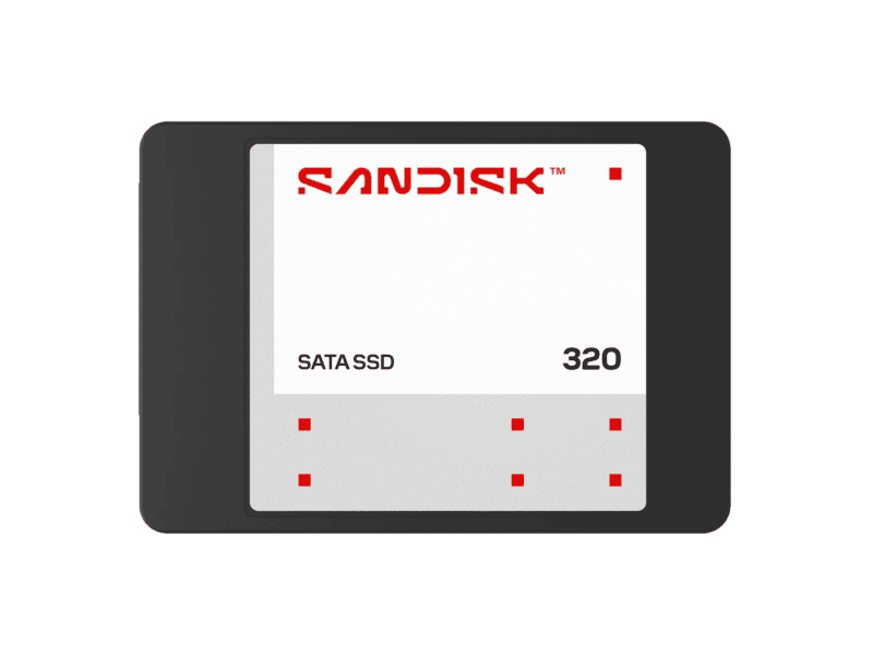 sandisk 320 sata ssd 2.5"  2tb