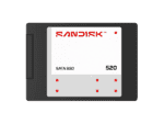 sandisk 520 sata ssd 1tb read speed up to 560 mb/s write speed up to 520 mb/s sata iii 6 gb/s 3d tlc nand 2.5" form factor 400tbw 2.25m hours mtbf 5 year limited warranty