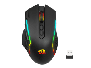 redragon taipan max 12000dpi wireless gaming mouse black