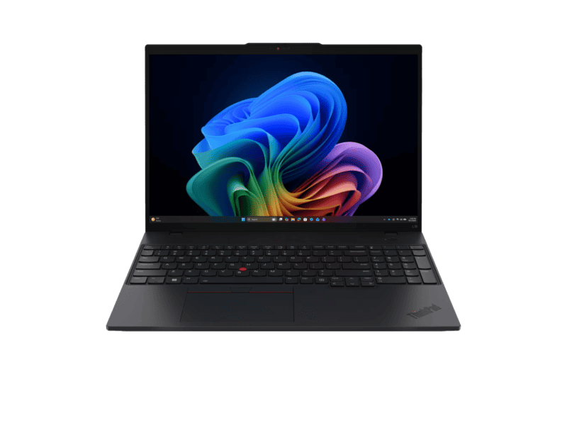 lenovo l16 g3 u7 355 16gb ddr5 1tb ssd m.2 2280 nvme win 11 pro 64 16.0" wuxga ag 400nits 5m rgb+ir cam intel wi fi 7 be213 802.11be 2x2 + bt5.4 snapdragon x12 4g lte y fpr 3 cell 46.5whr 65w usb c 3pin za bklt kb us eng w/numpad 3 year onsite