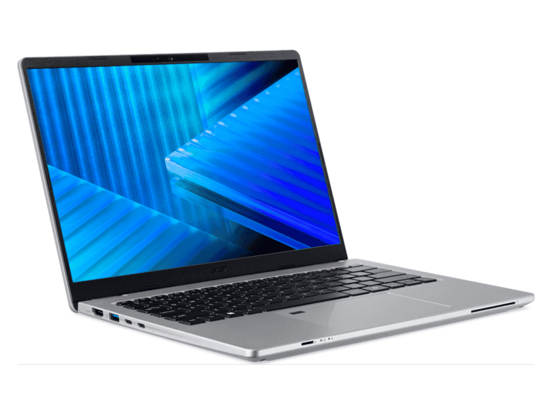 acer travelmate tmp214 57 tco 75t 14" wuxga ips 120hz intel core ultra 7 355 npu (49 tops ) 16 gb ddr5 memory 512gb pcie nvme ssd micro sd card reader wifi 7 2x2 be+bt acer pba frp backlit kb ir+ 5mp camera 53wh li ion battery 65w typec adapter windows 11 pro 3 years on site acer travelmate tmp214 57 tco 75t 14" wuxga ips 120hz intel core ultra 7 355 npu (49 tops ) 16 gb ddr5 memory 512gb pcie nvme ssd micro sd card reader wifi 7 2x2 be+bt acer pba frp backlit kb ir+ 5mp camera 53wh li ion battery 65w typec adapter windows 11 pro 3 years on site