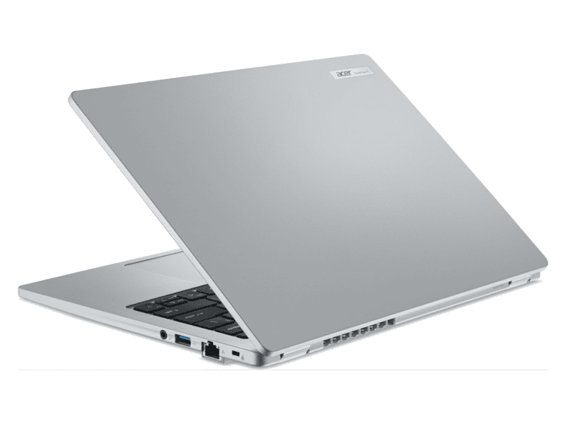 acer travelmate tmp214 57 tco 75t 14" wuxga ips 120hz intel core ultra 7 355 npu (49 tops ) 16 gb ddr5 memory 512gb pcie nvme ssd micro sd card reader wifi 7 2x2 be+bt acer pba frp backlit kb ir+ 5mp camera 53wh li ion battery 65w typec adapter windows 11 pro 3 years on site