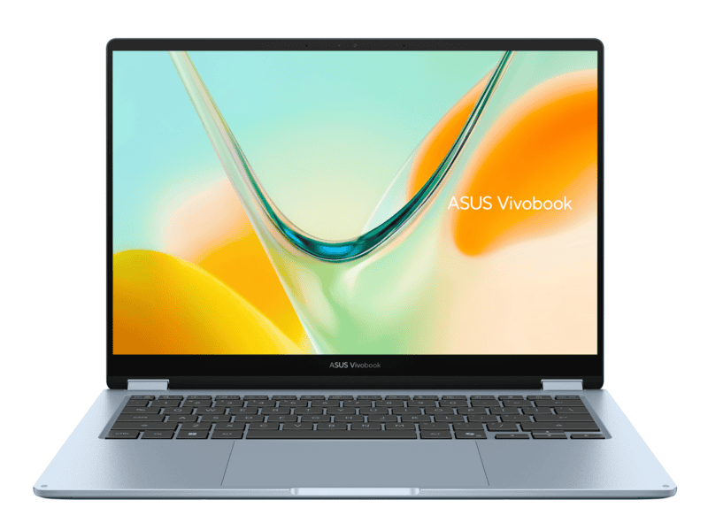 asus vivobook s14 flip|tp5408qa oq16512bl0x|14'' oled wuxga|blue|300nits|tch|snapdragon x1 26|16gb ddr5 ob|512gb ssd|stylus|winp