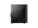 aerocool trinity mini black tower case 2x 140mm and 1x 120mm rgb included micro atx 2x3.5'' or 3x 2.5'' 240mm radiator