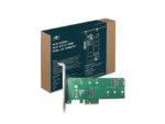 vantec m.2 nvme + m.2 sata ssd pcie x4 adapter