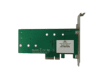vantec m.2 nvme + m.2 sata ssd pcie x4 adapter