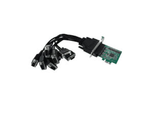 vantec ugt pce80sr 8 port rs232 serial pcie card