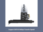 vantec 5 port sata iii 6gbps pcie x4 host card