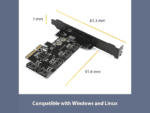 vantec 5 port sata iii 6gbps pcie x4 host card