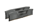 corsair vengeance ddr5 32gb (2 x 16gb) ddr5 6000 cl38 44 44 96 1.35v intel xmp & amd expo grey