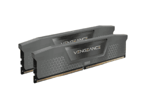 corsair vengeance ddr5 32gb (2 x 16gb) ddr5 6000 cl38 44 44 96 1.35v intel xmp & amd expo grey