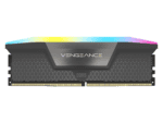 corsair vengeance rgb ddr5 16gb (1 x 16gb) ddr5 6000 cl38 48 48 96 1.35v intel xmp & amd expo grey