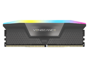 corsair vengeance rgb ddr5 16gb (1 x 16gb) ddr5 6000 cl38 48 48 96 1.35v intel xmp & amd expo grey