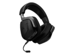 corsair void v2 max wireless gaming headset; simultaneous 2.4ghz and bluetooth; dobly atmos; pc/playstation/mobile; carbon.
