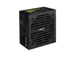 aerocool vx plus 500w psu atx 24 pin; 1x 4+4pin cpu; 3x sata; 3x pata; 1x pcie 6+2pin