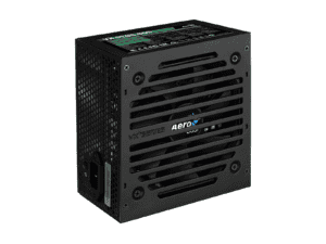 aerocool vx plus 600w psu atx 24 pin; 1x 4+4pin cpu; 4x sata; 3x pata; 1x pcie 6+2pin