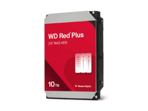 wd red plus 10tb 3.5" sata internal hdd