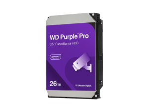 wd purple pro 26tb 3.5" sata internal hdd