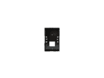 zkteco standoff box for multibio 600 access control and time attendance terminal. used for aesthetic cable management.