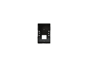 zkteco standoff box for multibio 600 access control and time attendance terminal. used for aesthetic cable management.