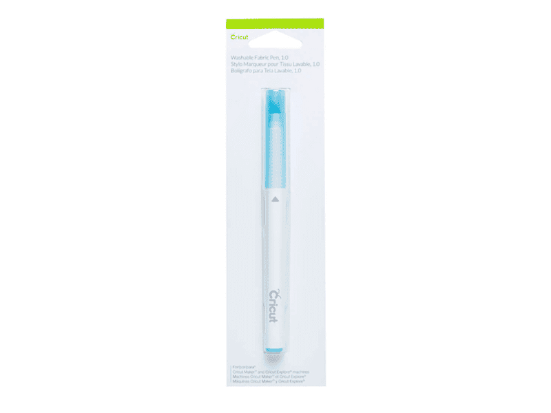 2003980 cricut explore + maker washable fabric pen 1.0mm