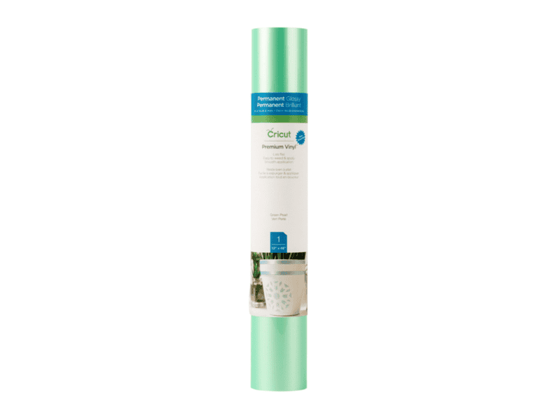 2005219 cricut premium vinyl permanent 30x120cm (pastel green)