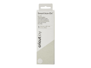 2008059 cricut joy smart iron on 14 x 48cm, glitter white)