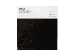 cricut 2008316 smart sticker cardstock 33 x 33cm, 10 sheets, black