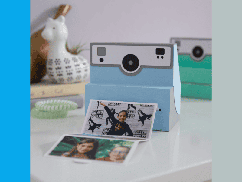 cricut 2008316 smart sticker cardstock 33 x 33cm, 10 sheets, black