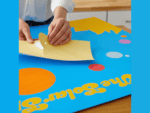cricut 2008316 smart sticker cardstock 33 x 33cm, 10 sheets, black
