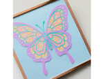 cricut 2008316 smart sticker cardstock 33 x 33cm, 10 sheets, black