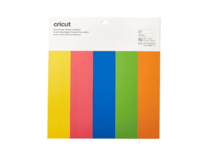 2008318 cricut smart sticker cardstock 33x33cm 10 sheets (brilliant bows)