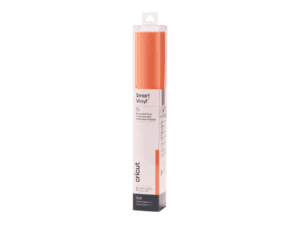 2008643 cricut smart vinyl removable 33x91cm 1 sheet (orange)