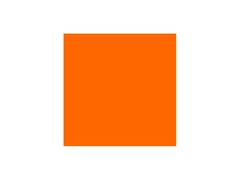 2008643 cricut smart vinyl removable 33x91cm 1 sheet (orange)