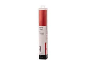 2008646 cricut smart vinyl removable 33x91cm 1 sheet (red)