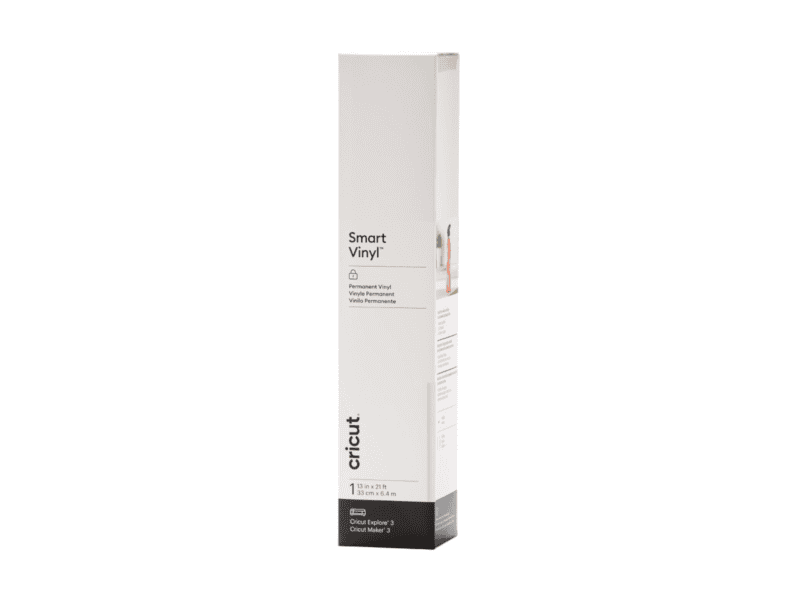 cricut 2008663 smart vinyl permanent 33 x 640cm, 1 sheet, white